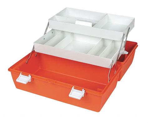 ds first aid kit metal box orange waterproof|flambeau first aid kit.